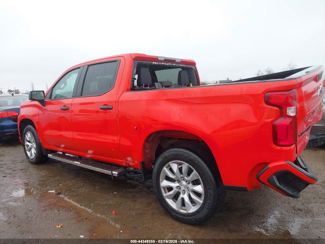 3GCPWBEK8MG455912 Chevrolet Silverado 1500 2wd Short Bed Custom