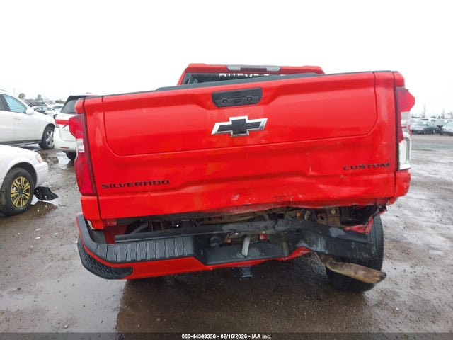 3GCPWBEK8MG455912 Chevrolet Silverado 1500 2wd Short Bed Custom