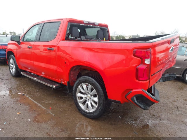 2021 CHEVROLET SILVERADO 1500 3GCPWBEK8MG455912 Photo 2