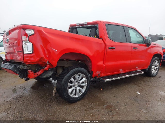 2021 CHEVROLET SILVERADO 1500 3GCPWBEK8MG455912 Photo 3