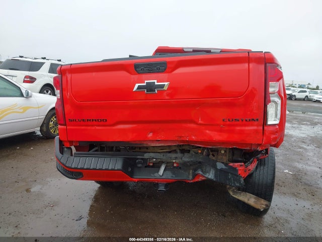 2021 CHEVROLET SILVERADO 1500 3GCPWBEK8MG455912 Photo 5