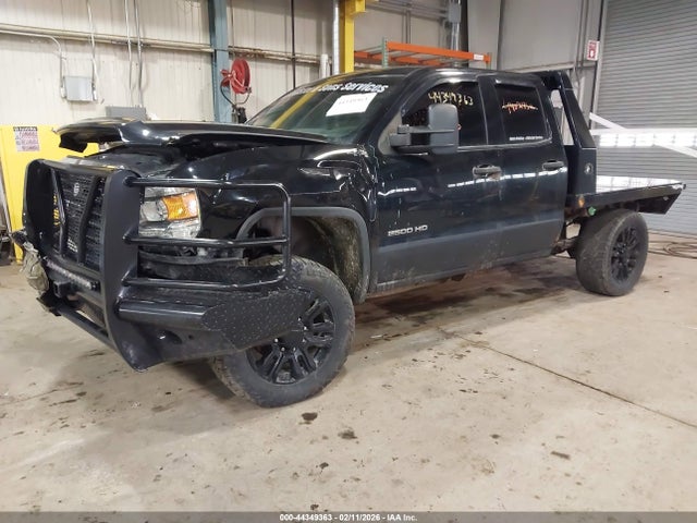 44349363 :رقم المزاد ، 1GT22XE89FZ114108 vin ، 2015 Gmc Sierra 2500hd مزاد بيع