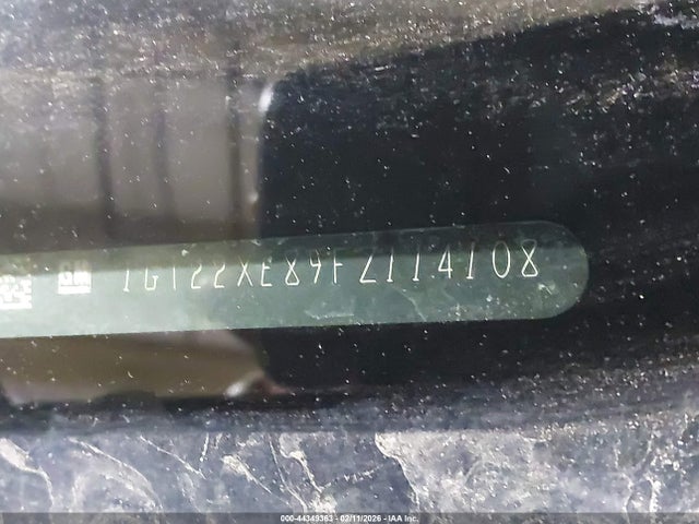 44349363 :رقم المزاد ، 1GT22XE89FZ114108 vin ، 2015 Gmc Sierra 2500hd مزاد بيع