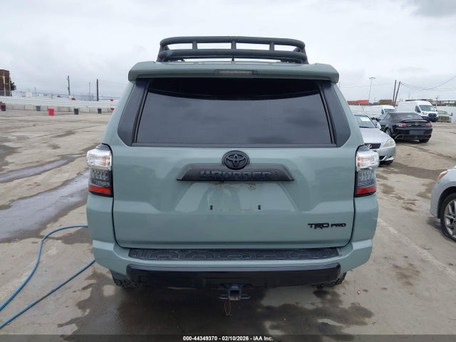 JTELU5JR4M5922089 Toyota 4runner Trd Pro