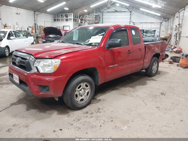 2013 TOYOTA TACOMA 5TFTX4CN9DX027122 Photo 1