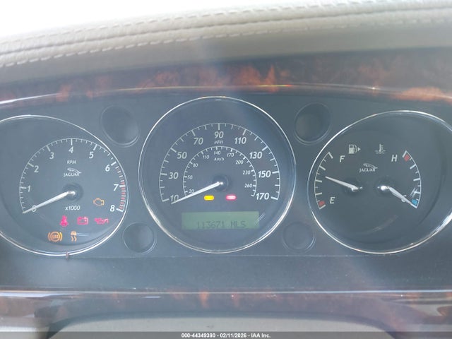 2004 JAGUAR XJ SAJWA74C54SG13895 Photo 6