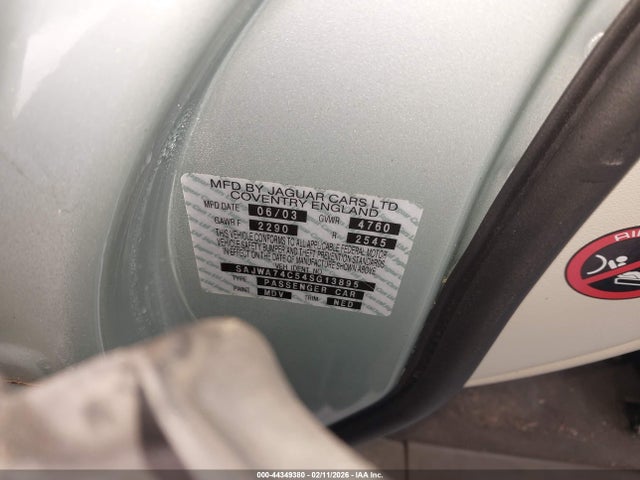 2004 JAGUAR XJ SAJWA74C54SG13895 Photo 8