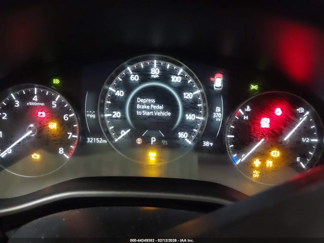 44349382 :رقم المزاد ، 7MMVABDM7SN343891 vin ، 2025 Mazda Cx-50 2.5 S Premium Package مزاد بيع