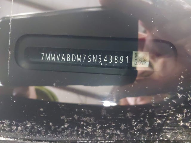 44349382 :رقم المزاد ، 7MMVABDM7SN343891 vin ، 2025 Mazda Cx-50 2.5 S Premium Package مزاد بيع