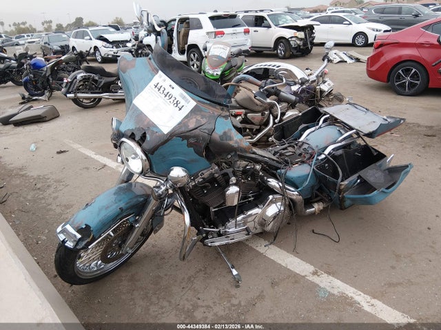 2008 HARLEY-DAVIDSON FLHTCUI 1HD1FC4128Y635773 Photo 1