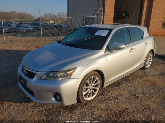 Aukcja sprzedaży 2012 Lexus Ct 200h Premium, vin: JTHKD5BH8C2085304, numer aukcji: 44349401