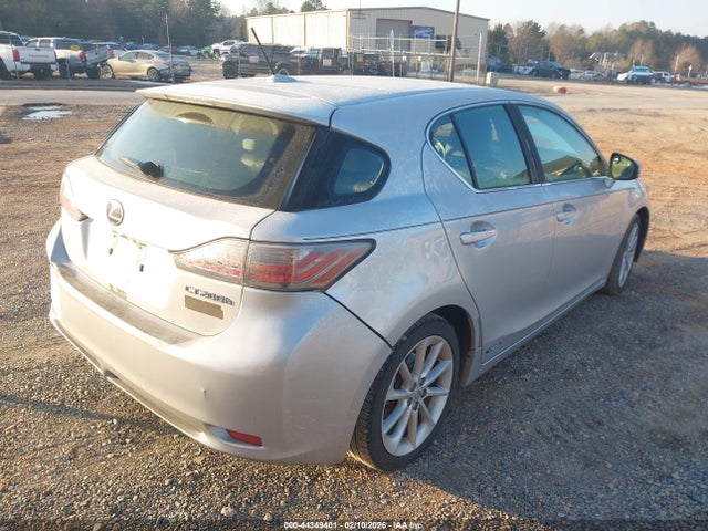 Aukcja sprzedaży 2012 Lexus Ct 200h Premium, vin: JTHKD5BH8C2085304, numer aukcji: 44349401