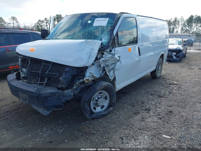 1GCWGFCA3E1128036 Chevrolet Express 2500 Work Van