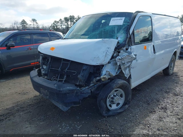 1GCWGFCA3E1128036 Chevrolet Express 2500 Work Van