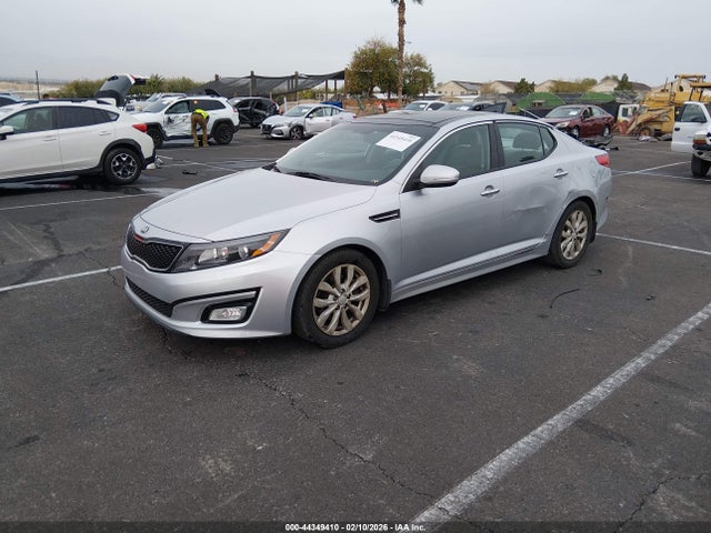 KIA OPTIMA EX 2015 5XXGN4A71FG444613 Image 2