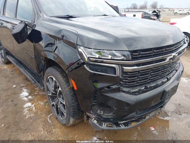 44349412 :رقم المزاد ، 1GNSKEKL5NR288695 vin ، 2022 Chevrolet Suburban 4wd Rst مزاد بيع