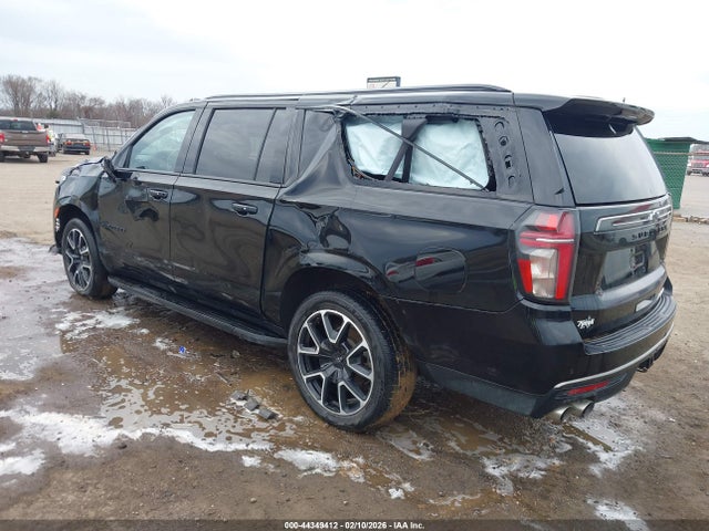 44349412 :رقم المزاد ، 1GNSKEKL5NR288695 vin ، 2022 Chevrolet Suburban 4wd Rst مزاد بيع