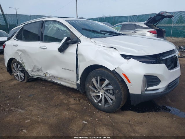 2022 CHEVROLET EQUINOX 3GNAXXEV4NS229737
