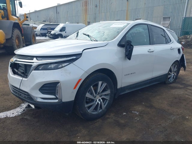 2022 CHEVROLET EQUINOX 3GNAXXEV4NS229737 Photo 1