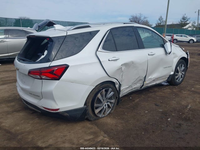 2022 CHEVROLET EQUINOX 3GNAXXEV4NS229737 Photo 3