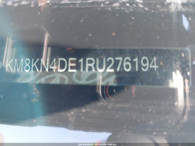 KM8KN4DE1RU276194 Hyundai Ioniq 5 Sel