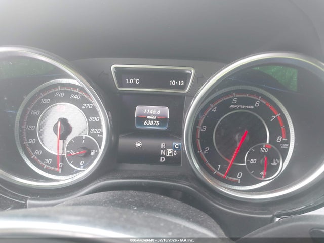4JGDF7FE0KB226179 Mercedes-Benz Amg Gls 63 4matic