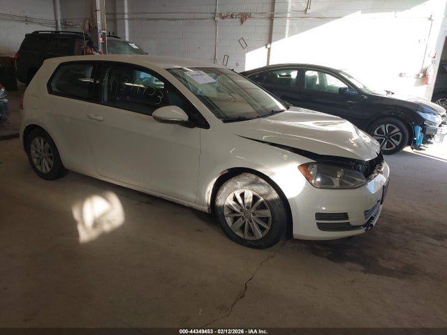 2016 VOLKSWAGEN GOLF 3VW817AU3GM001383
