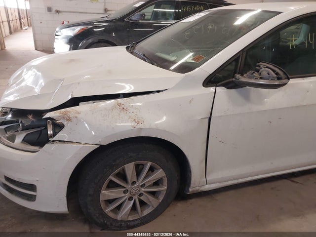Aukcja sprzedaży 2016 Volkswagen Golf Tsi 2-door, vin: 3VW817AU3GM001383, numer aukcji: 44349453