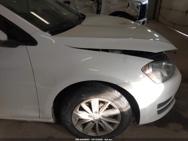Aukcja sprzedaży 2016 Volkswagen Golf Tsi 2-door, vin: 3VW817AU3GM001383, numer aukcji: 44349453