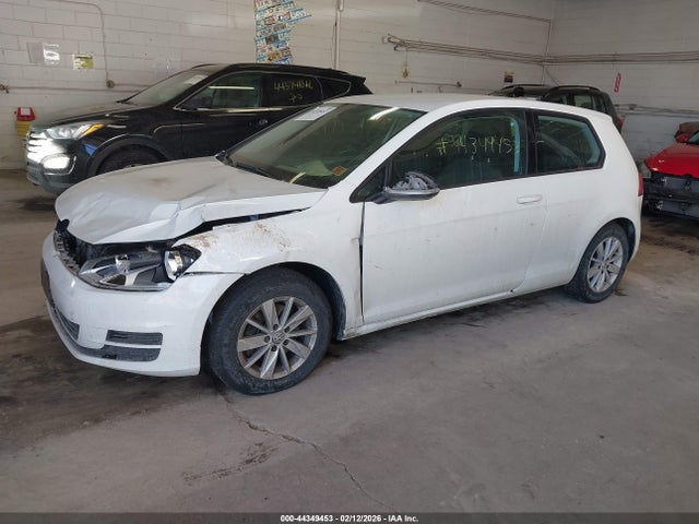 2016 VOLKSWAGEN GOLF 3VW817AU3GM001383 Photo 1
