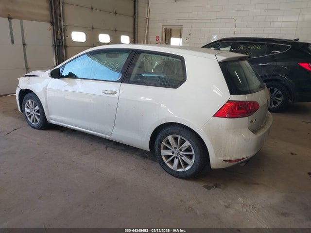 2016 VOLKSWAGEN GOLF 3VW817AU3GM001383 Photo 2