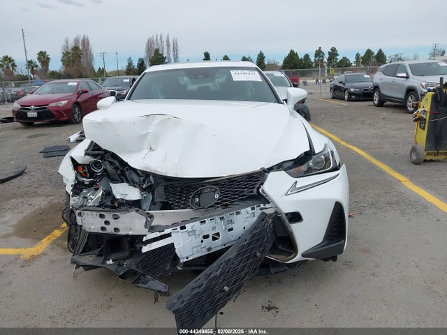 Продаж на аукціоні авто 2018 Lexus Is 300, vin: JTHBA1D24J5073933, номер лоту: 44349455