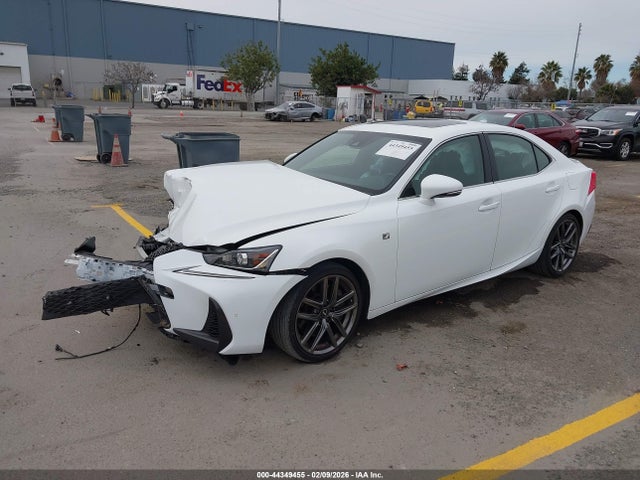 Продаж на аукціоні авто 2018 Lexus Is 300, vin: JTHBA1D24J5073933, номер лоту: 44349455
