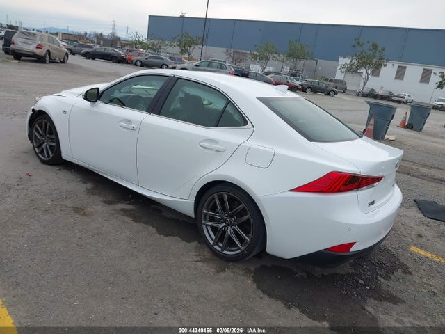 Продаж на аукціоні авто 2018 Lexus Is 300, vin: JTHBA1D24J5073933, номер лоту: 44349455