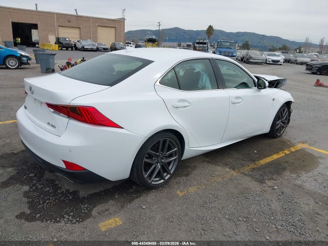 Продаж на аукціоні авто 2018 Lexus Is 300, vin: JTHBA1D24J5073933, номер лоту: 44349455