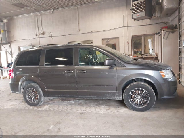 2017 Dodge Grand Caravan Sxt მანქანა იყიდება აუქციონზე, vin: 2C4RDGCG2HR599840, აუქციონის ნომერი: 44349472