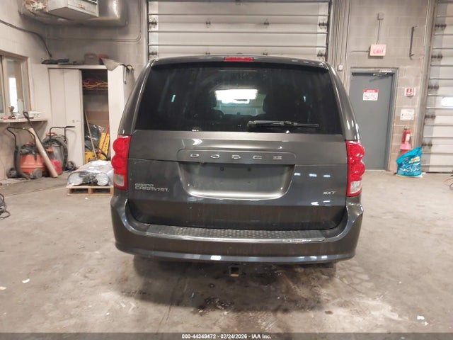 2017 Dodge Grand Caravan Sxt მანქანა იყიდება აუქციონზე, vin: 2C4RDGCG2HR599840, აუქციონის ნომერი: 44349472