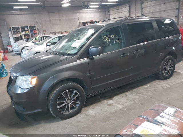 2017 Dodge Grand Caravan Sxt მანქანა იყიდება აუქციონზე, vin: 2C4RDGCG2HR599840, აუქციონის ნომერი: 44349472