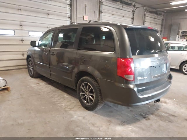 2017 Dodge Grand Caravan Sxt მანქანა იყიდება აუქციონზე, vin: 2C4RDGCG2HR599840, აუქციონის ნომერი: 44349472
