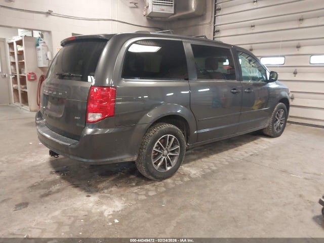 2017 Dodge Grand Caravan Sxt მანქანა იყიდება აუქციონზე, vin: 2C4RDGCG2HR599840, აუქციონის ნომერი: 44349472
