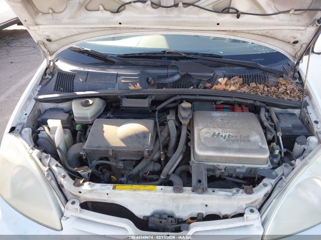 44349474 :رقم المزاد ، JT2BK12U710035265 vin ، 2001 Toyota Prius مزاد بيع