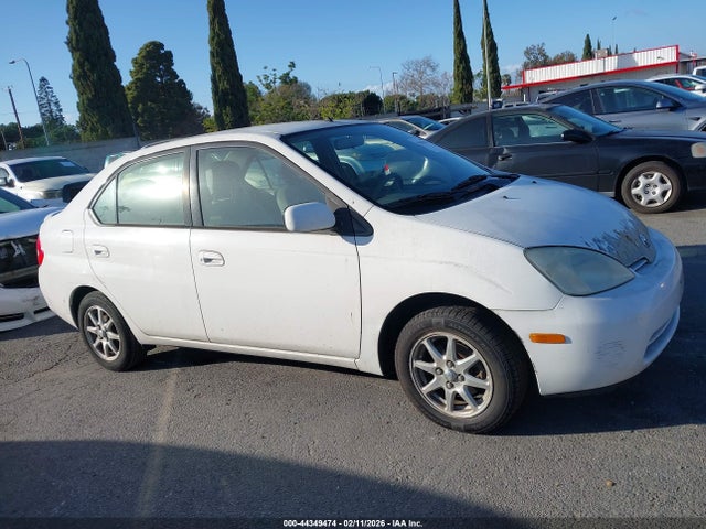 44349474 :رقم المزاد ، JT2BK12U710035265 vin ، 2001 Toyota Prius مزاد بيع