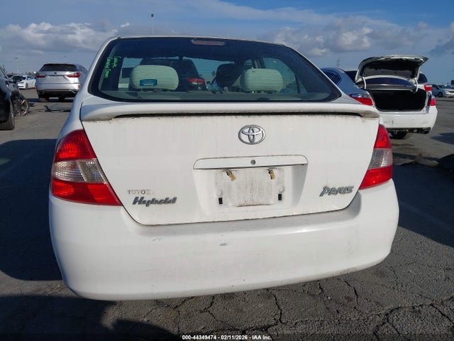 44349474 :رقم المزاد ، JT2BK12U710035265 vin ، 2001 Toyota Prius مزاد بيع