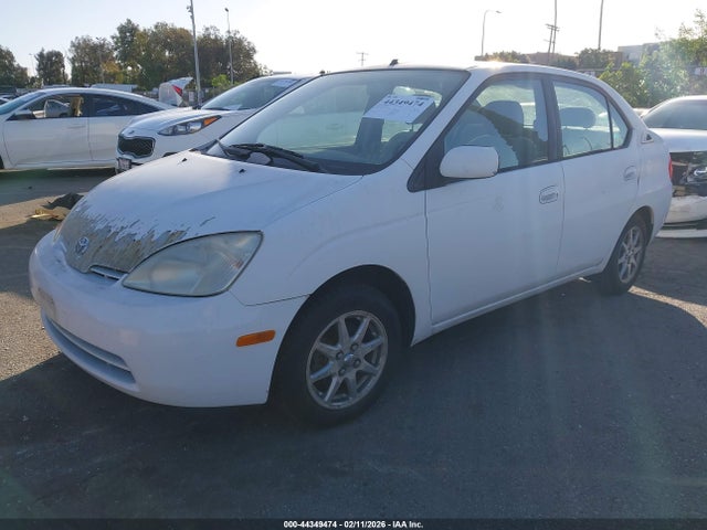 44349474 :رقم المزاد ، JT2BK12U710035265 vin ، 2001 Toyota Prius مزاد بيع