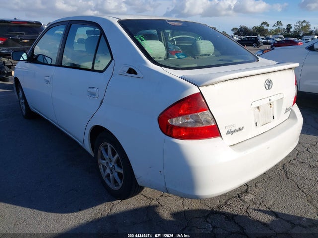 44349474 :رقم المزاد ، JT2BK12U710035265 vin ، 2001 Toyota Prius مزاد بيع