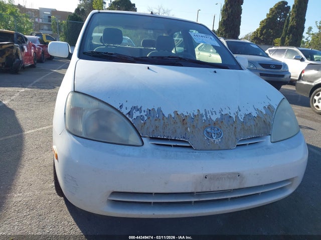 44349474 :رقم المزاد ، JT2BK12U710035265 vin ، 2001 Toyota Prius مزاد بيع