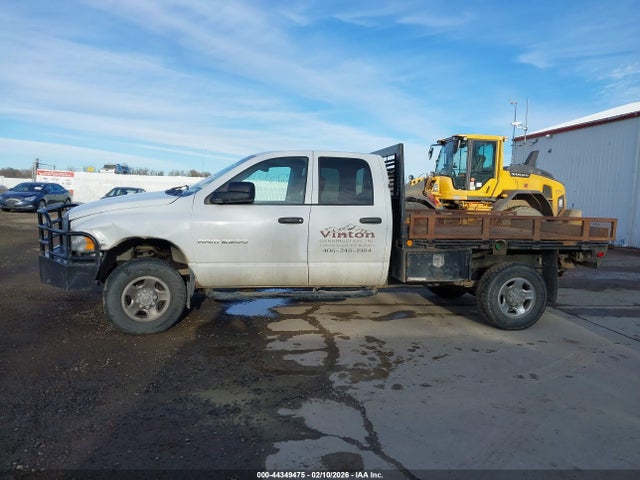 Aukcja sprzedaży 2005 Dodge Ram 2500 Slt/laramie, vin: 3D7KS28C85G819716, numer aukcji: 44349475