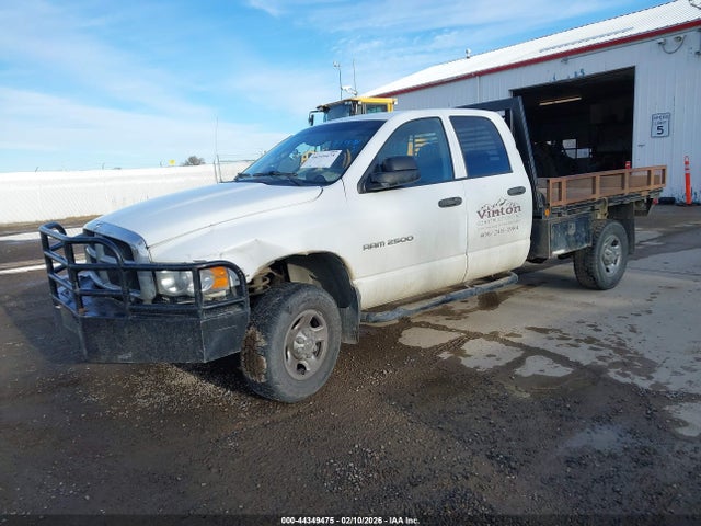 Aukcja sprzedaży 2005 Dodge Ram 2500 Slt/laramie, vin: 3D7KS28C85G819716, numer aukcji: 44349475