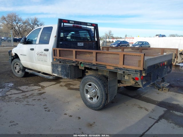 Aukcja sprzedaży 2005 Dodge Ram 2500 Slt/laramie, vin: 3D7KS28C85G819716, numer aukcji: 44349475