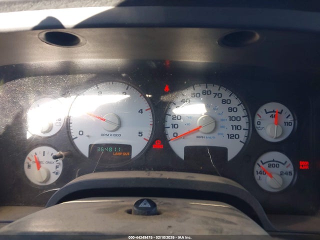 Aukcja sprzedaży 2005 Dodge Ram 2500 Slt/laramie, vin: 3D7KS28C85G819716, numer aukcji: 44349475
